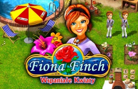 Fiona Finch: Wspaniałe Kwiaty